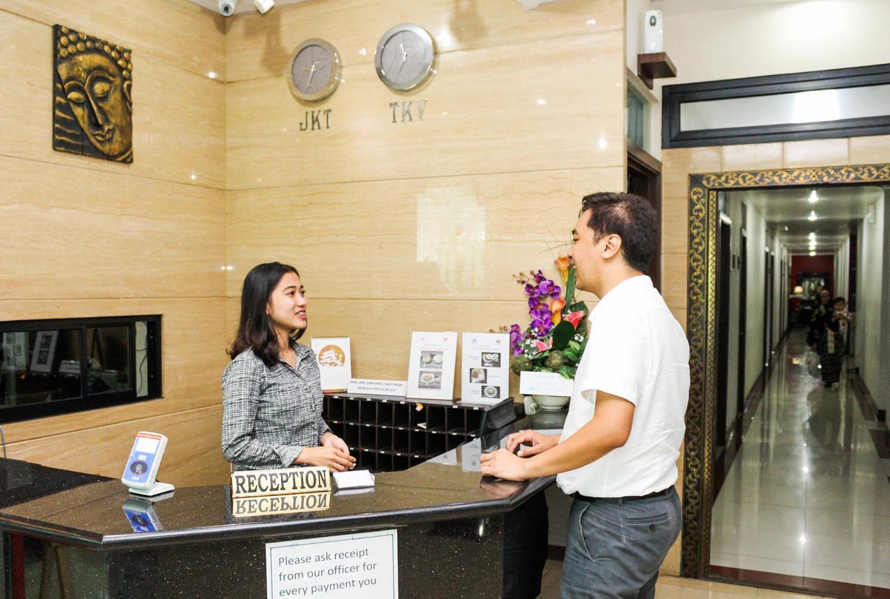 Kyo Serviced Apartment Jakarta Cilandak  Buitenkant foto